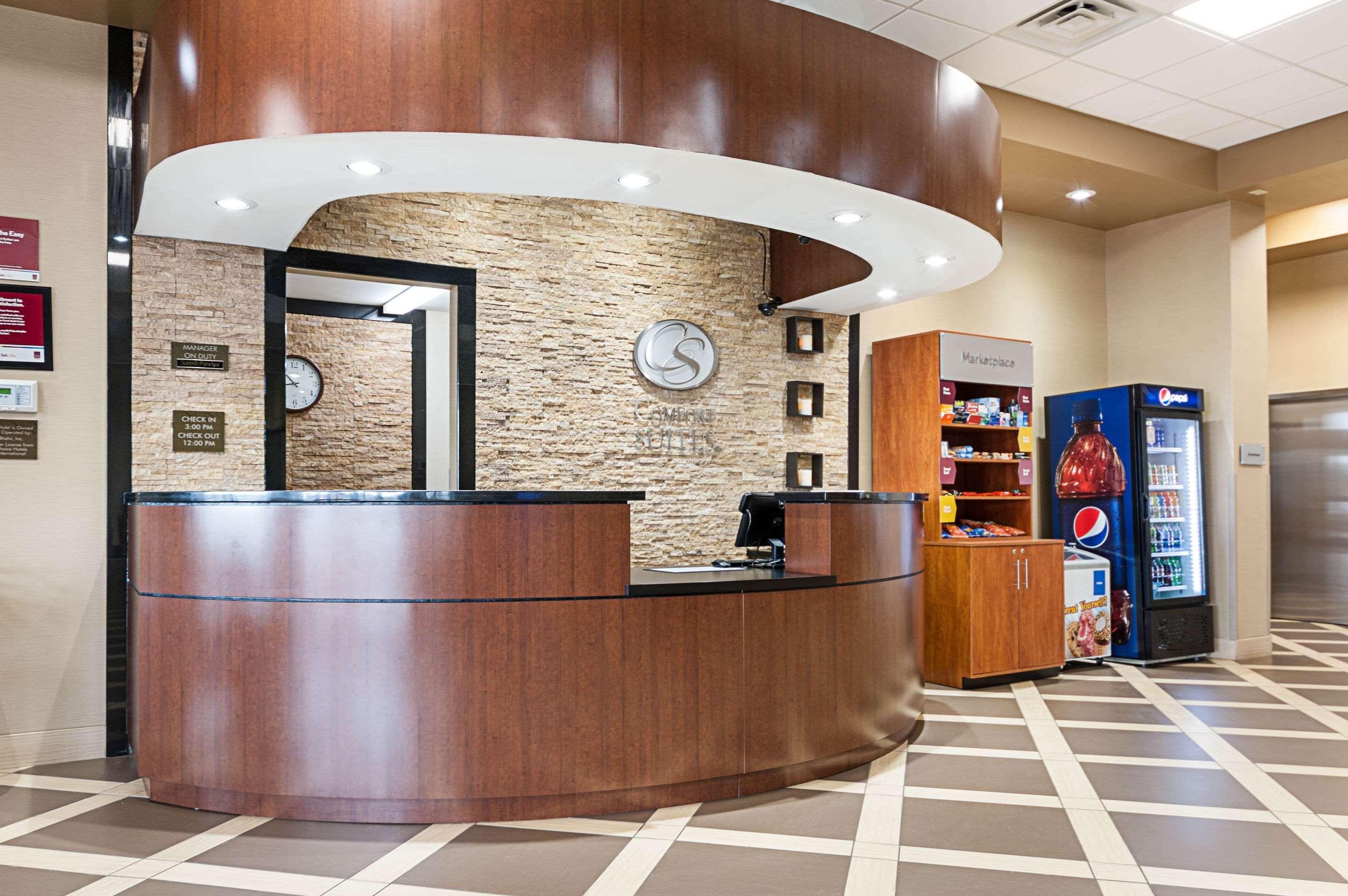 Comfort Suites Batesville Buitenkant foto
