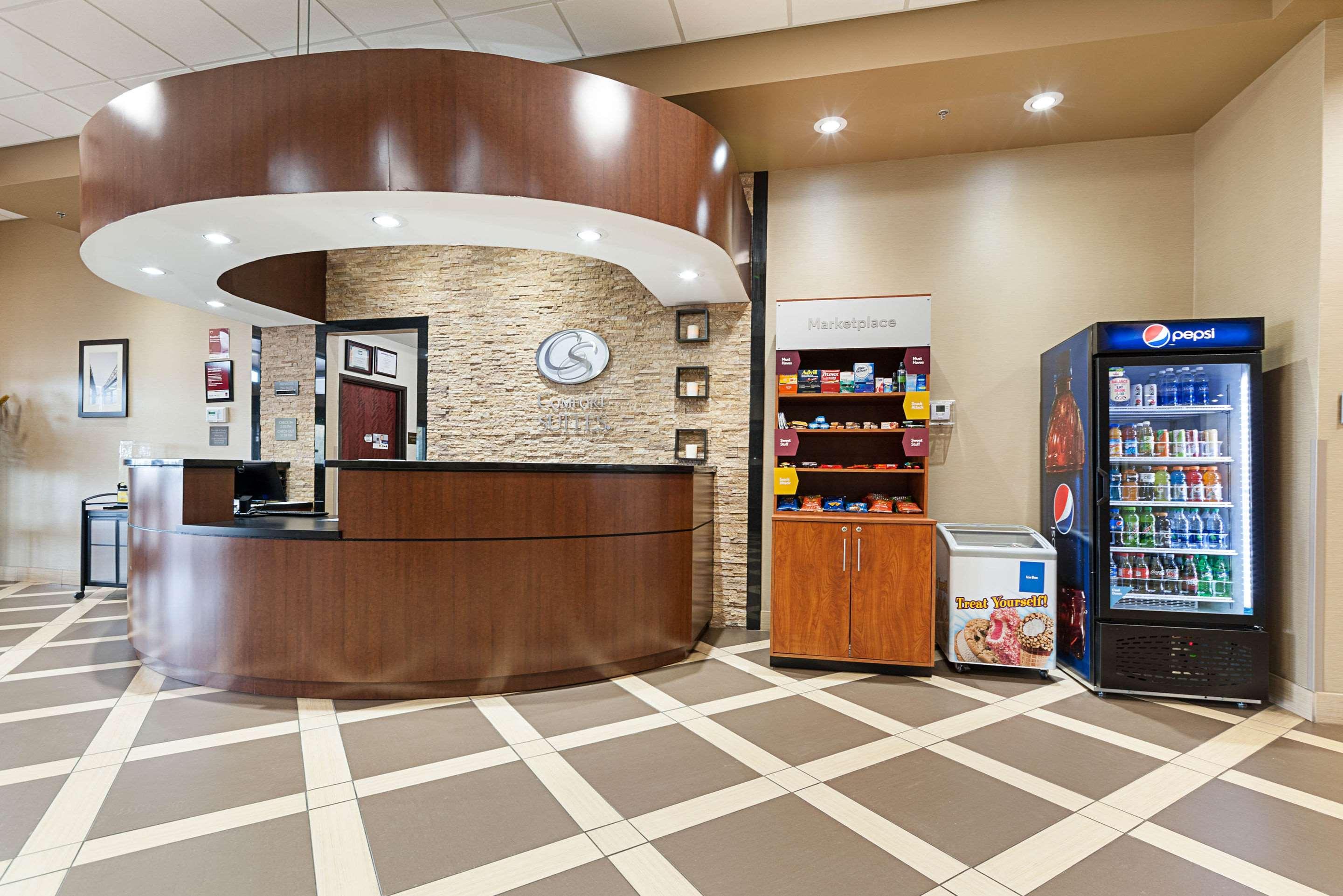 Comfort Suites Batesville Buitenkant foto
