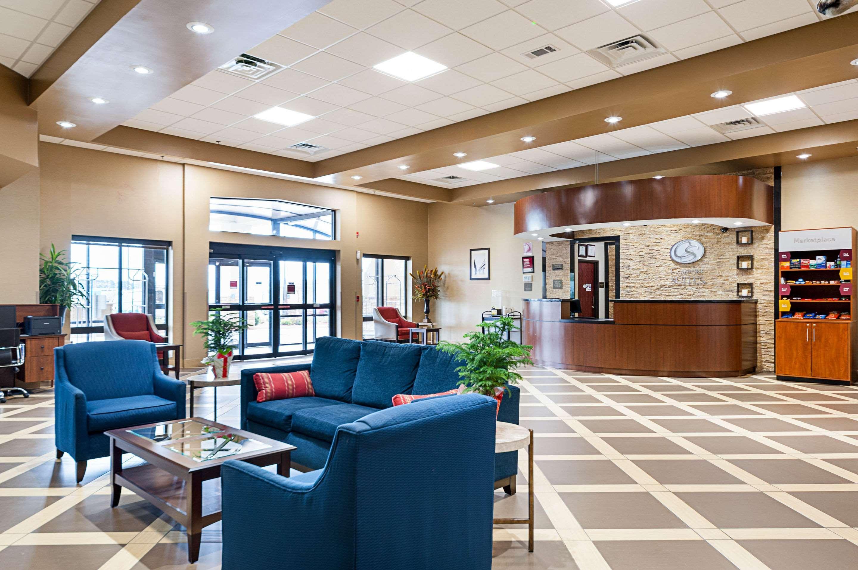 Comfort Suites Batesville Buitenkant foto