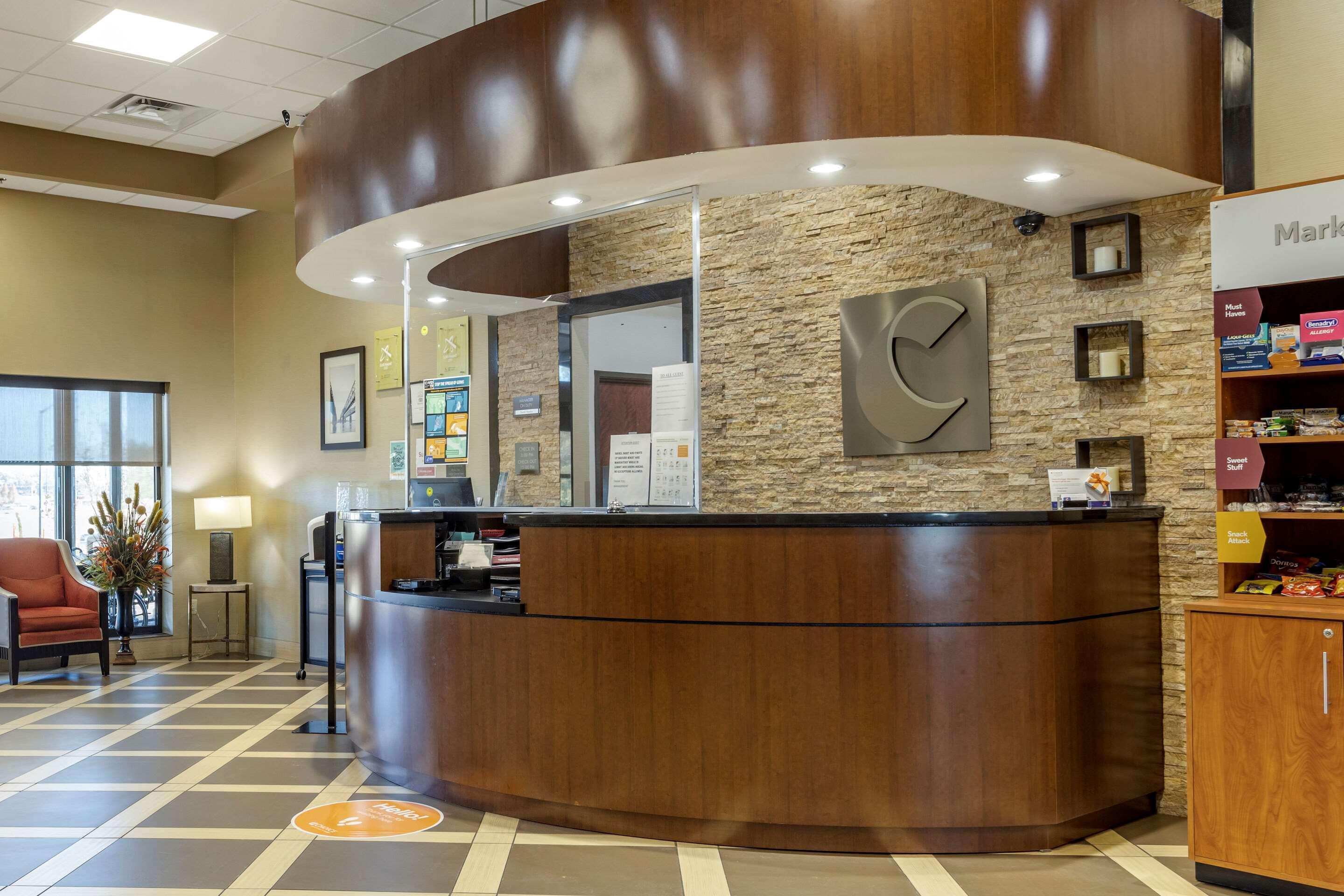Comfort Suites Batesville Buitenkant foto