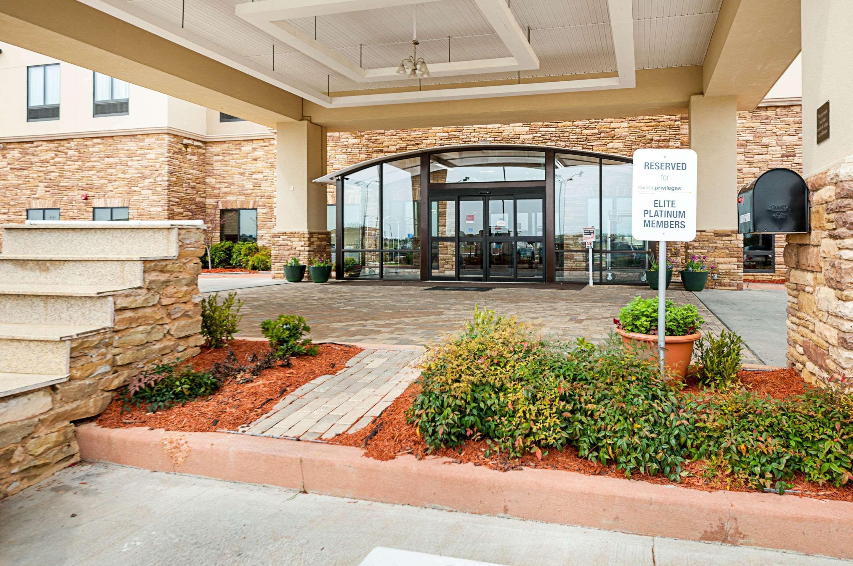 Comfort Suites Batesville Buitenkant foto