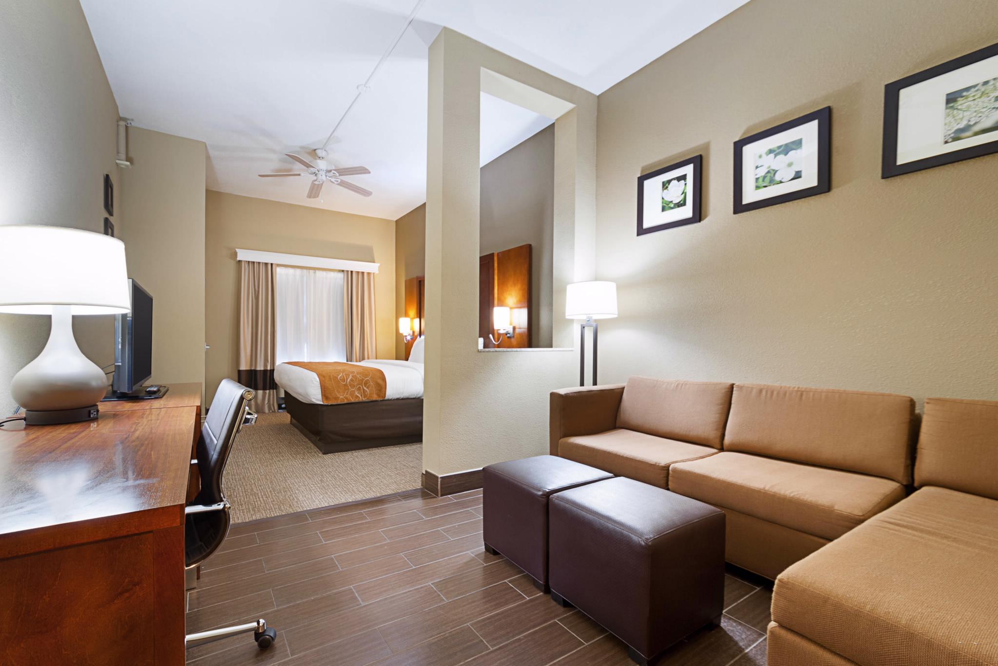 Comfort Suites Batesville Buitenkant foto