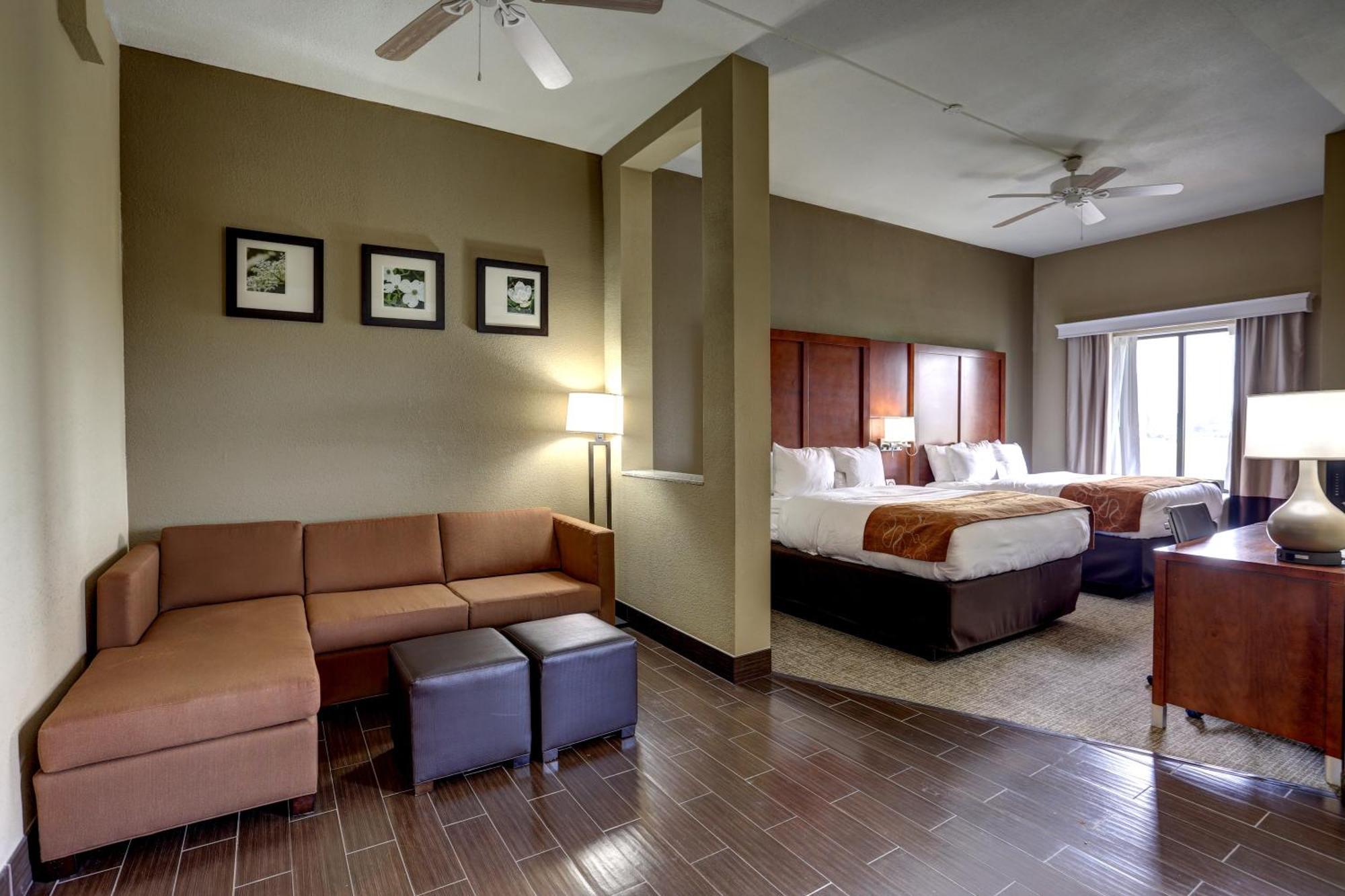 Comfort Suites Batesville Kamer foto